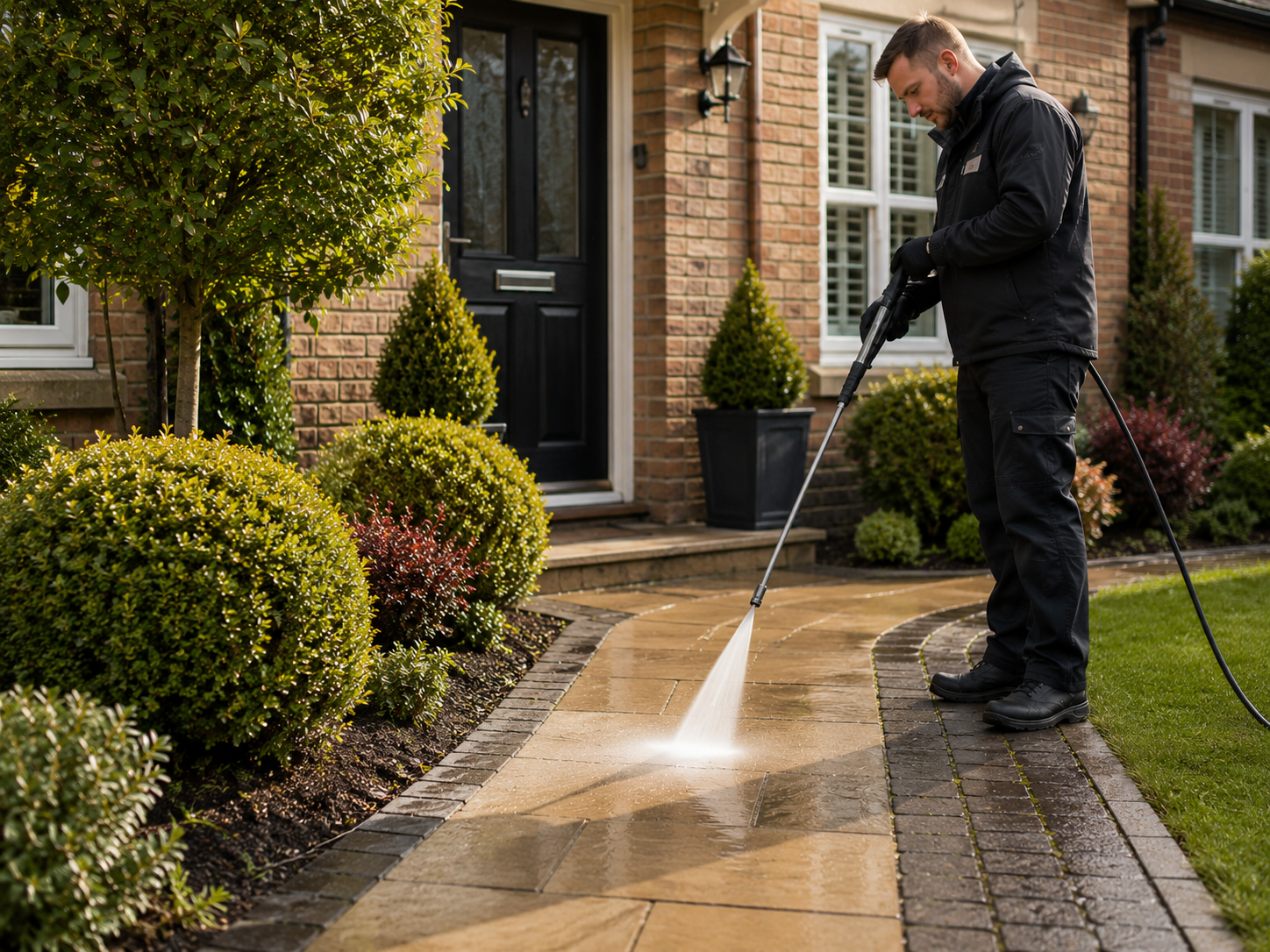 Path cleaning