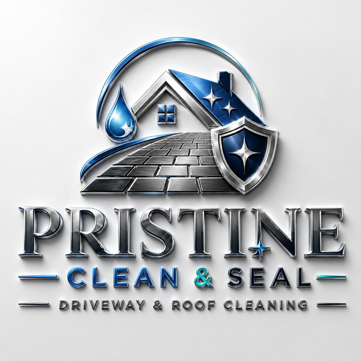PRISTINE CLEAN & SEAL logo
