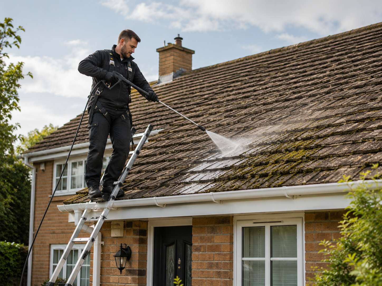 Roof cleaning