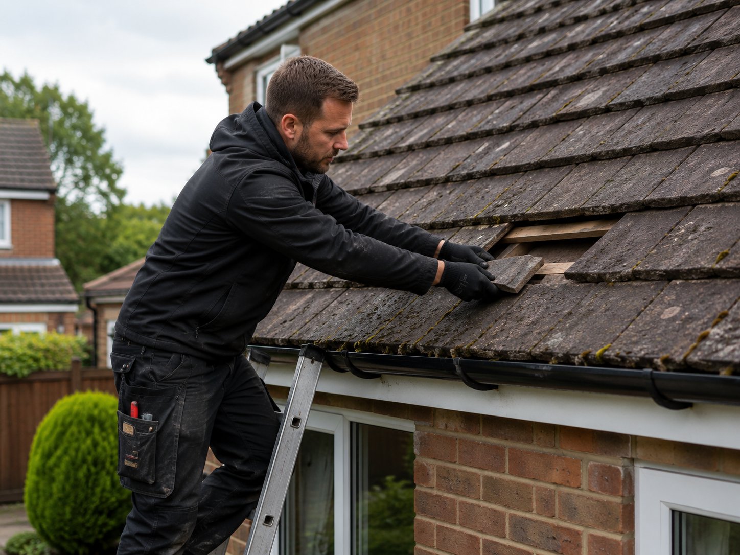 Small roof repairs