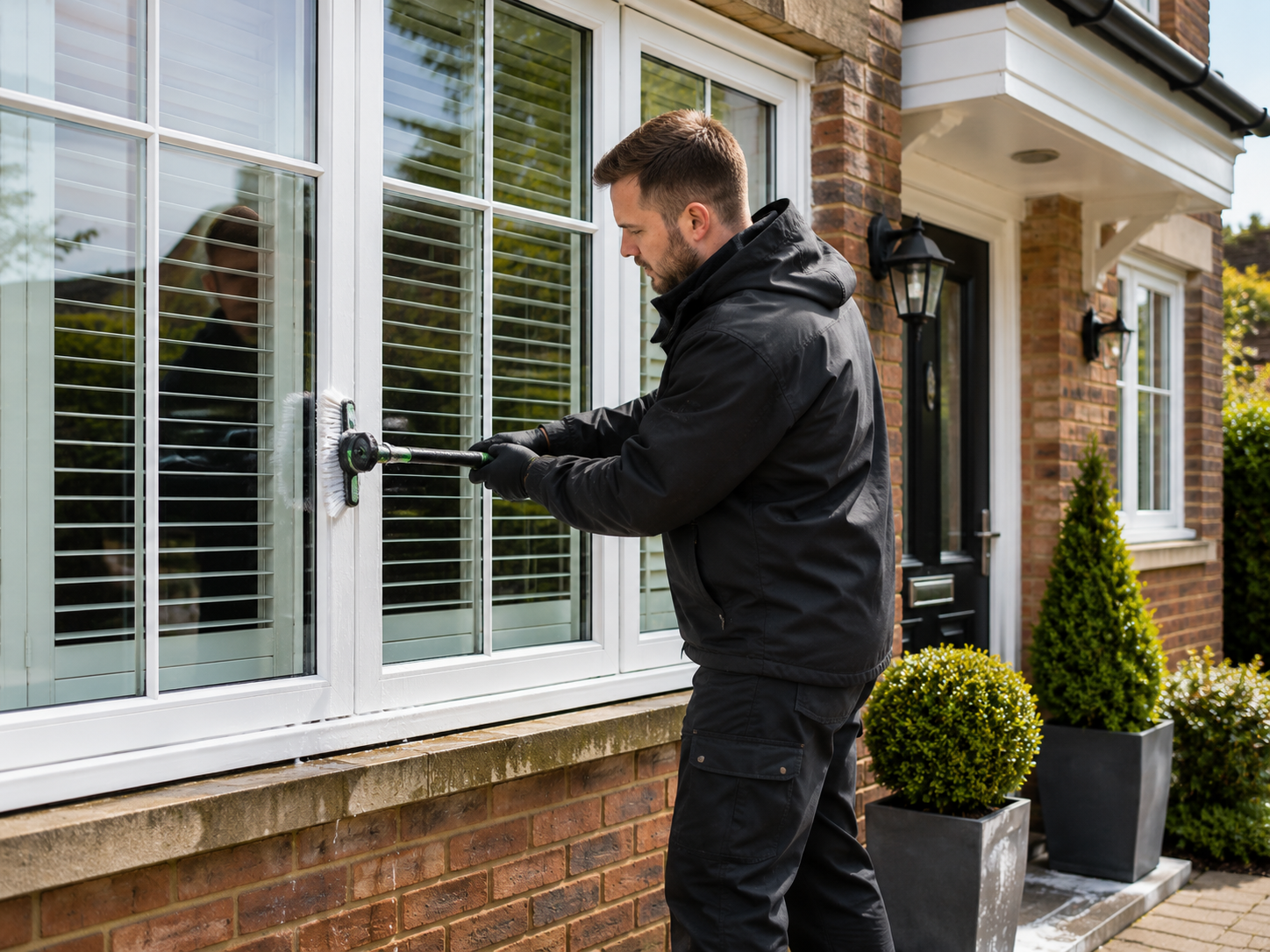 uPVC cleaning
